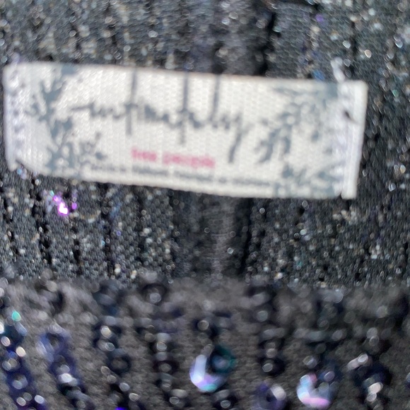 Free People Intimately Multicolored Sequined Top - Picture 2 of 3